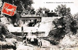 Bourkika - Cascade de l'Oued Boukika